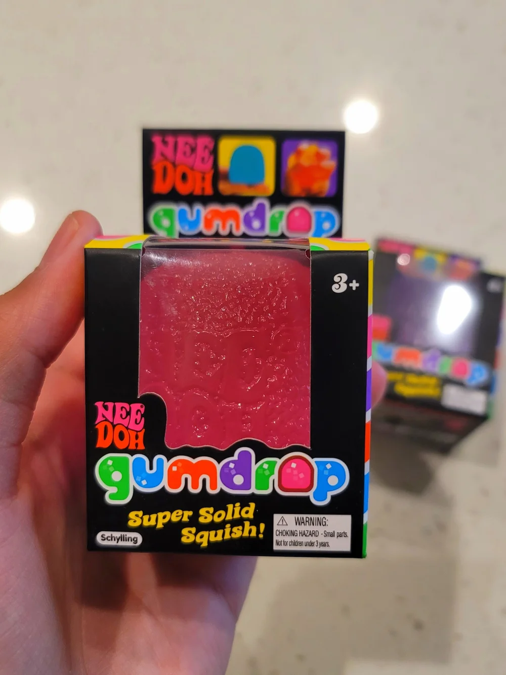 ONE (1) Needoh Gumdrop Random Color!